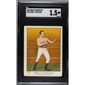RARE 1908 Ogden's Cigarettes John L. Sullivan SGC 3 Boxing Boxer Pugilists & Wrestlers Heavyweight Champion Old Champ