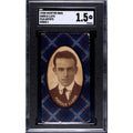 RARE 1922 Harold Lloyd Card McIntyre Brothers Chocolate Card, Safety Last Speedy, The Freshman, Why Worry, Girl Shy, Hollywood
