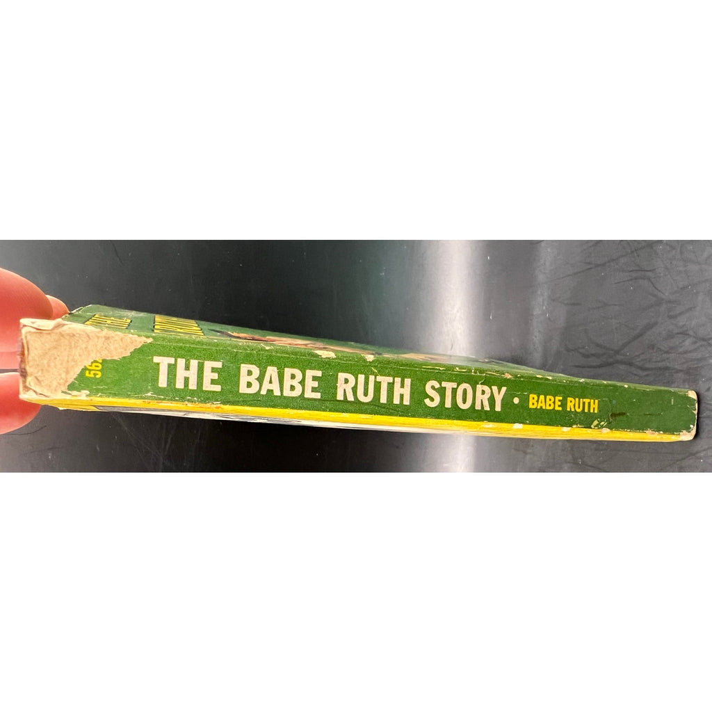 1948 The Babe Ruth Story 1st Printing Bambino, Sultan of Swat, New York Yankees, Brooklyn Dodgers, Boston Braves, Boston Red Sox, MLB HOF