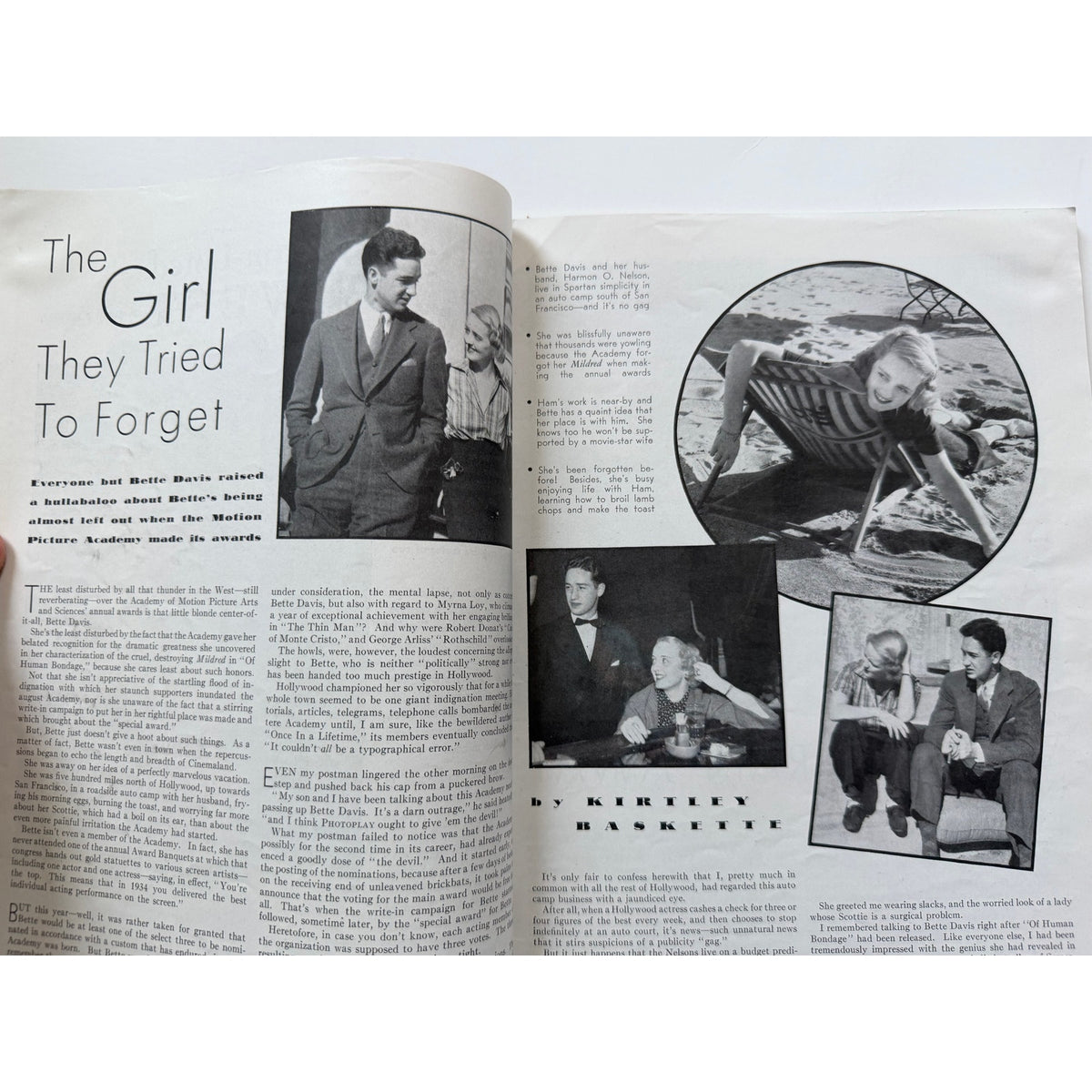 Rare Photoplay 1935 Jean Harlow Magazine Red Dust, Dinner at Eight, Saratoga, Public Enemy, Wife vs. Secretary, Riff Raff, Red Headed Woman