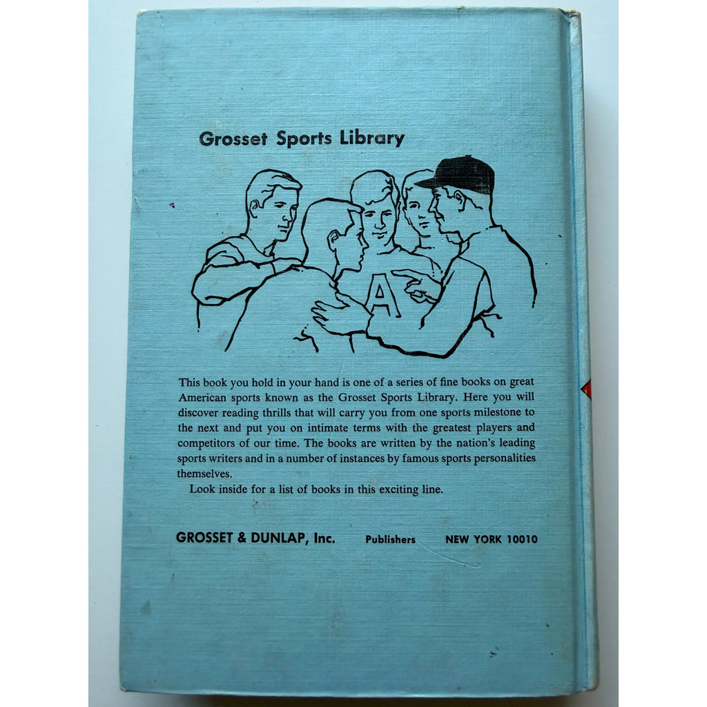 Clean 1963 The Jackie Robinson Story Hardback Book Brooklyn Dodgers, Arthur Mann, UCLA Bruins, Montreal Royals, HOF, Baseball Library