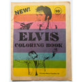 Scare 1978 Elvis Presley Coloring Book Thurston Moore Graceland, The King, TCB, King Creole, Jailhouse Rock, Suspicious Minds, Rockabilly