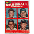 1956 Mickey Mantle Magazine New York Yankees, Stan Musial Yogi Berra, MLB Read, St. Louis Cardinals, Milwaukee Braves, Baseball