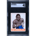 1948 Leaf Kid Chocolate SGC 4 Havana Cuba Boxing Clean Card Cuban Bon Bon, Cuban Fighter