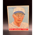 1933 Goudey Bill Walker Card St Louis Cardinals Baseball Card MLB Big League Chewing Gum