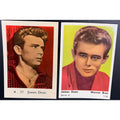 1950's Dutch Gum 2 James Dean Cards Rebel Without a Cause East of Eden Giant Hollywood