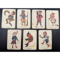 1920's-30s British Snag Cards, Fishing, Golf, Frog, Dangerous, Breezy,  A Nip, Childrens Cards, Playing Cards