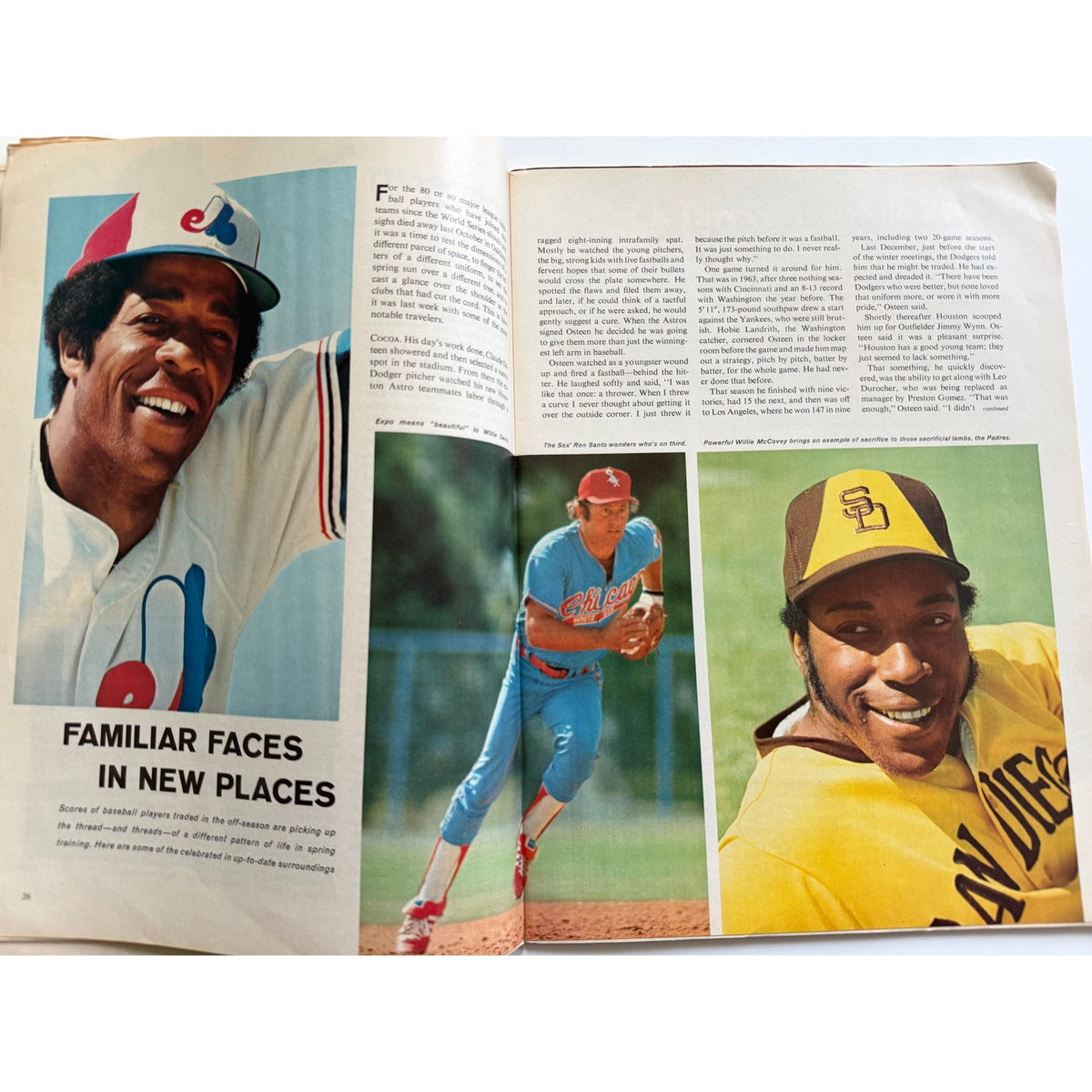 1974 Sports Illustrated Babe Ruth Magazine Bambino Sultan of Swat, SI, Home Run King, New York Yankees, Bosto Red Sox, Brooklyn Dodgers