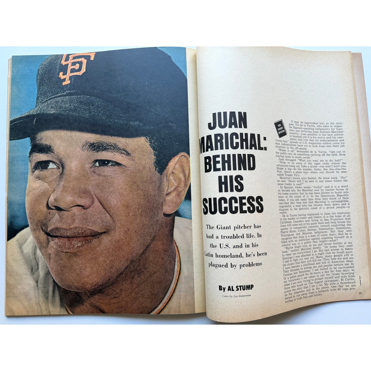1964 Sport Mickey Mantle Magazine New York Yankees, HOF, Baseball, The Mick, The Yanks