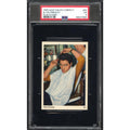 1960 Leaf Sales Confect. Elvis Presley PSA 5 Film Stars 62 King of Rock N Roll EP TCB Graded Elvis Card Army Jailhouse Rock