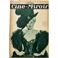 Gorgeous French Cine Miroir 1934 Mae West Magazine, My Little Chickadee, Hollywood, Klondike Annie
