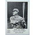 1963 Hall of Fame Rogers Hornsby Photo St. Louis Cardinals MLB Baseball, Rajah, St. Louis Browns, New York Giants, Chicago Cubs, Red Sox