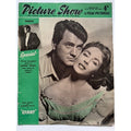 RARE 1957 UK Rock Hudson Elizabeth Taylor Magazine James Dean, Giant, Cleopatra, Pillow Talk, Cat on a Hot Tin Roof, Little Women