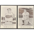 1960 Roger Maris & Yogi Berra New York Yankees Photo Pack 5x7 Yanks MLB Baseball MVP HOF Home Run