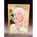 RARE German 1935 Gold Dollar Filmbilder Greta Garbo Card Ninotchka, Grand Hotel, Hollywood, Flesh and the Devil, Anna Christie