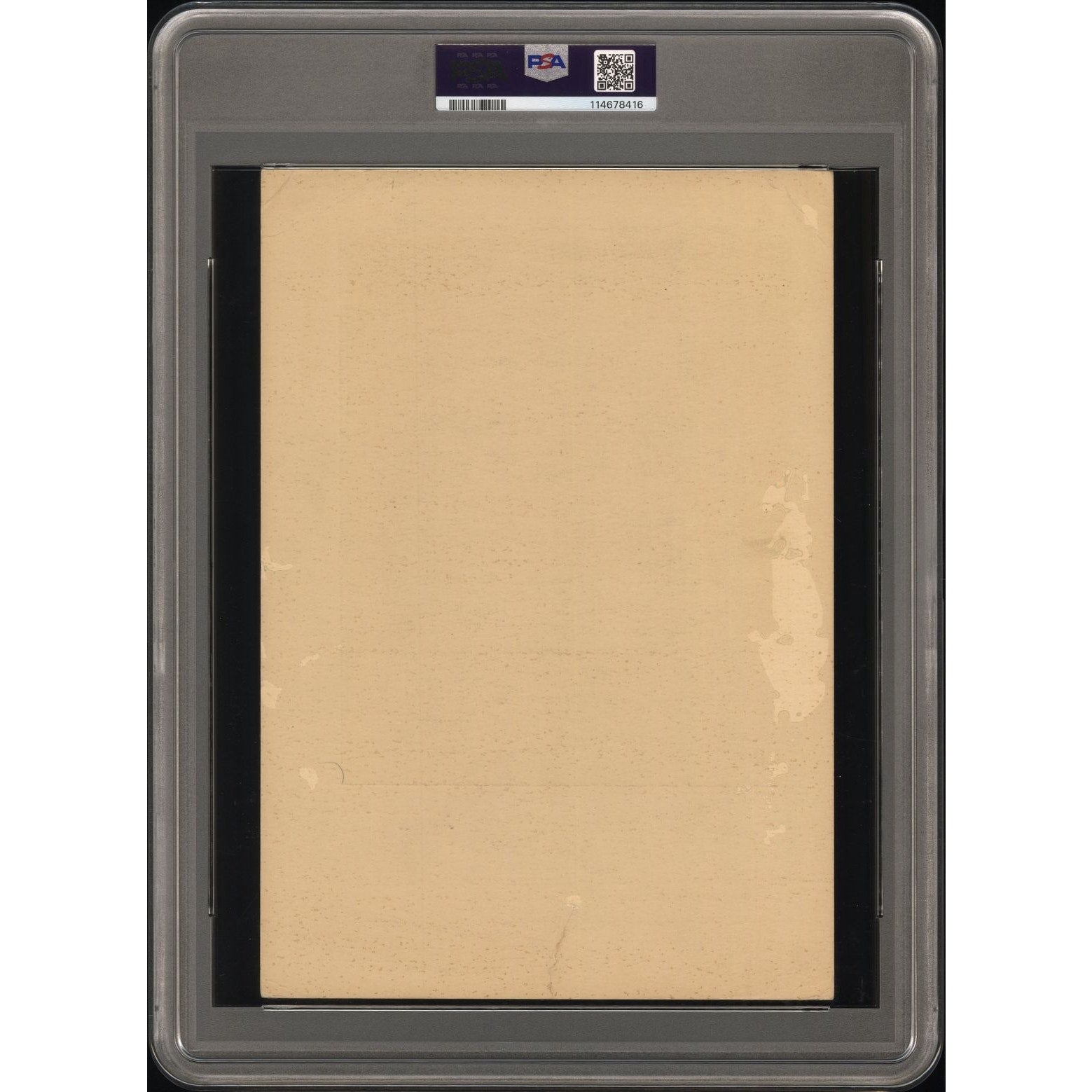 SUPER RARE 1946-49 W603 Sports Exchange Stan Musial Rookie PSA Just Graded, Only 6 Graded Stan the Man St. Louis Cardinals