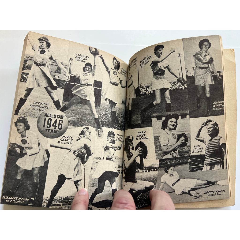 1947 Stan Musial Book Major League Baseball Musial Rookie Stan the Man St. Louis Cardinals, Racine Belles, League of their Own, MLB