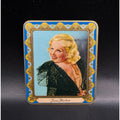 RARE 1935 Schoner-Frauen Garbaty Jean Harlow Card 117 Platinum Blonde Riff Raff