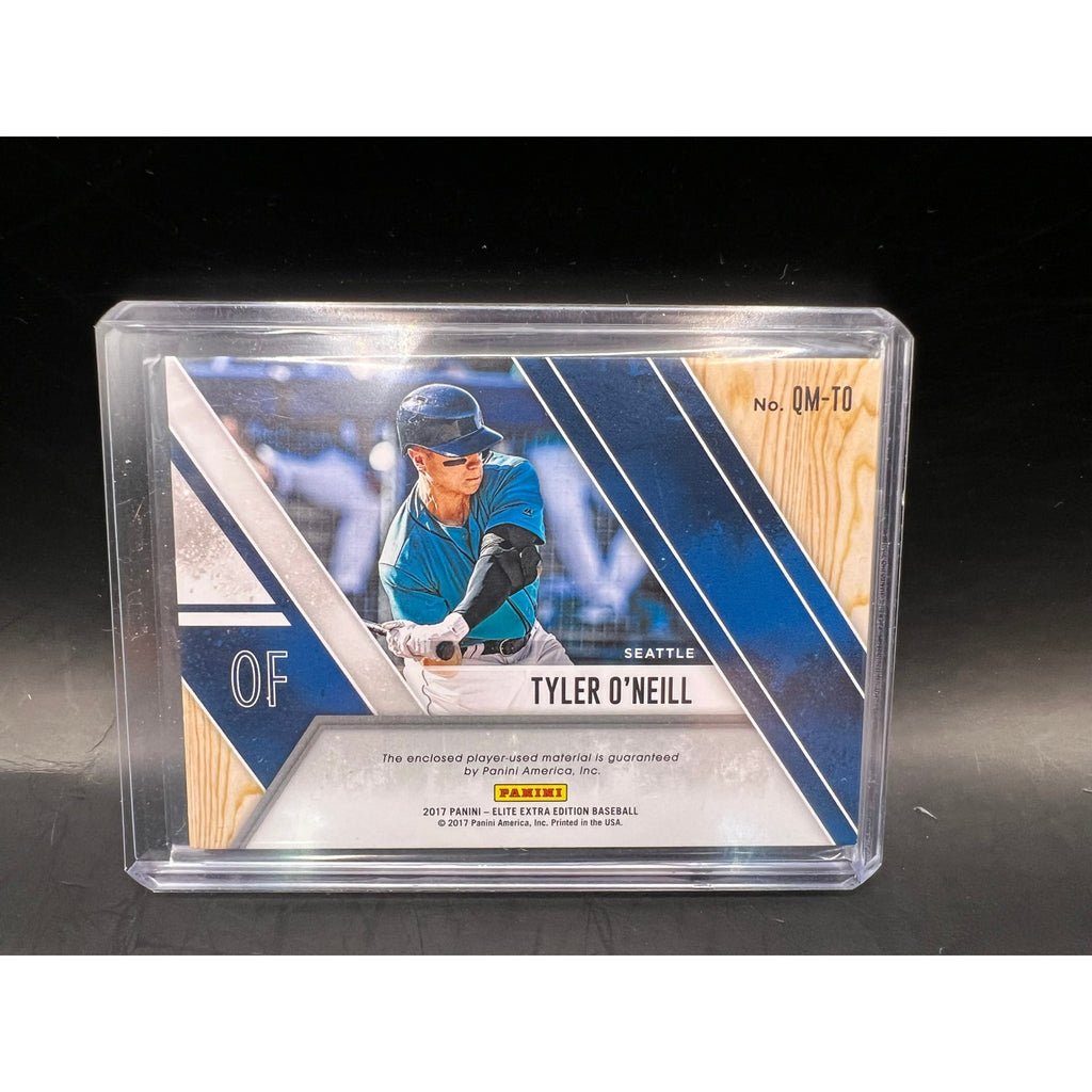 3 - 2017 Elite Extra Edition Tyler O'Neill Rookie Auto / Relic Cards Baltimore Orioles 2/5, St. Louis Cardinals, Boston Red Sox