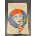 SUPER RARE 1934 Dizzy Dean Transfer Comic Bubble Gum St Louis Cardinals Gashouse Gang, Dean Brothers, World Champions, Hall of Fame, MLB