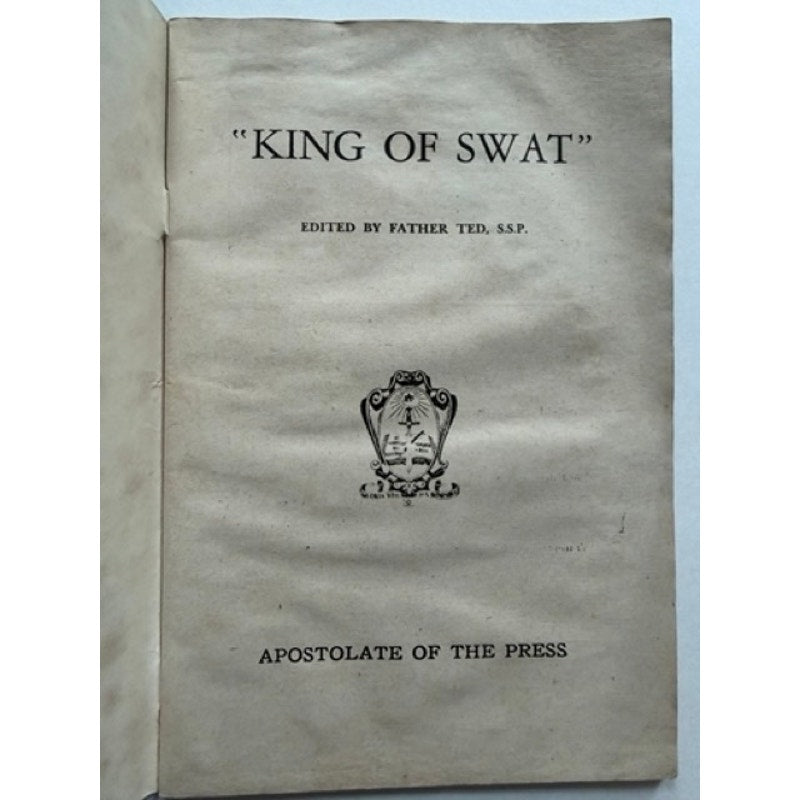VERY RARE 1948 King of Swat Babe Ruth Booklet Bambino Sultan of Swat New York Yankees, Boston Red Sox, Brooklyn Dodgers, Boston Braves