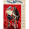 RARE Italian 1935 American Indians Tom Mix Magazine Western Silent Movie Cowboy, The Speed Maniac, Destry Rides Again, Purple Sage.