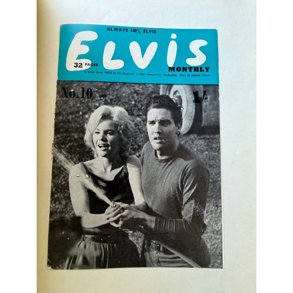 Original 50's 60's Elvis Presley Scrapbook Real Photos, Clippings The King, TCB, Graceland, King Creole, Jailhouse Rock, Love me Tender