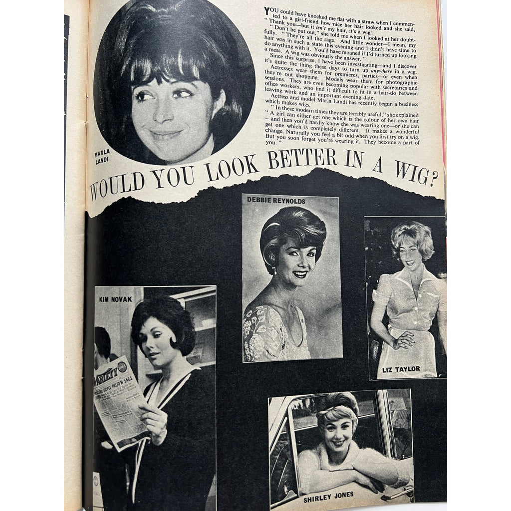 Sharp UK 1963 Elvis Presley Magazine Photoplay Graceland Hollywood Rockabilly, Jailhouse Rock, King Creole, Follow That Dream, The King