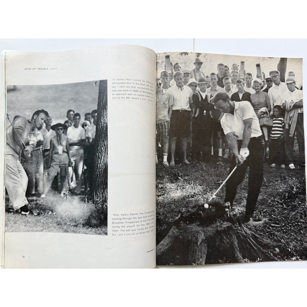 1965 Golf Sports Illustrated Arnold Palmer Magazine, Masters, PGA, Golf Magazine