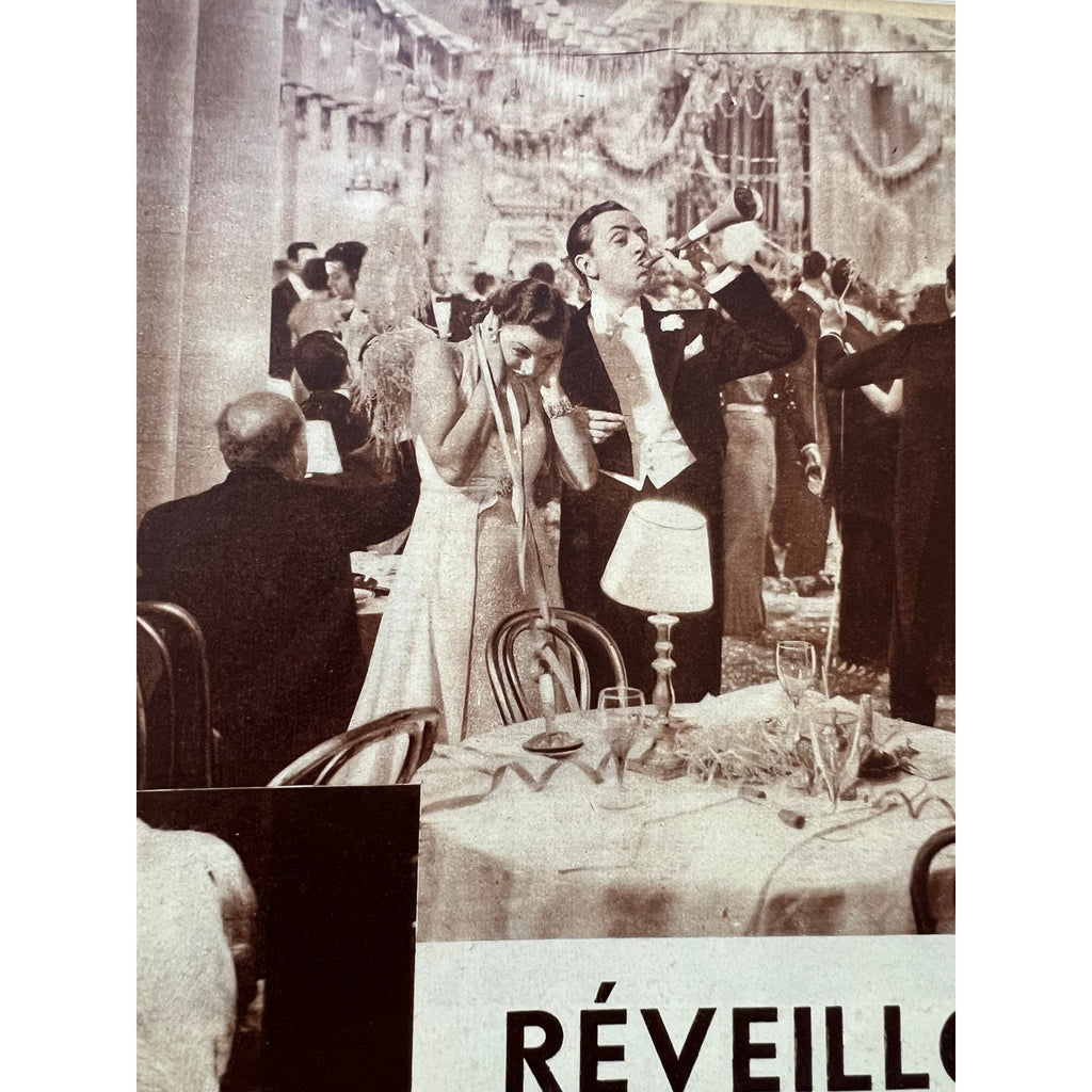 RARE French 1934 Katherine Hepburn Magazine Hebdo Hollywood Little Women Oscar