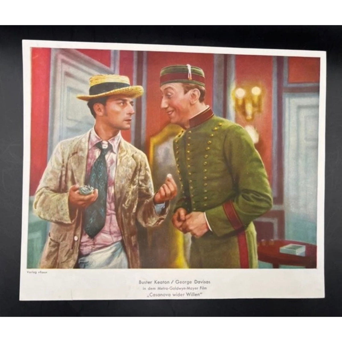 Rare 1920s Hansom Filmbilder Jasmatzi Buster Keaton Bild 408 The General College