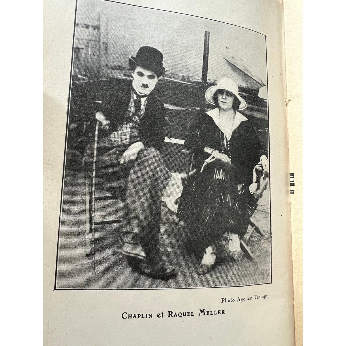 RARE 1920s French Charlie Chaplin Book Biography Henry Poulaille Charles Chaplin, The Kid, Gold Rush, City Lights, Modern Times