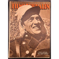 RARE 1939 Gary Cooper Magazine Film Journalen Beau Geste, Pride of the Yankees, Wings, The Virginian, Mr. Deeds, Sergent York