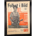 1936 Swedish People in Pictures Charlie Chaplin Magazine, Modern Times, Tramp, The Kid, Gold Rush, City Lights