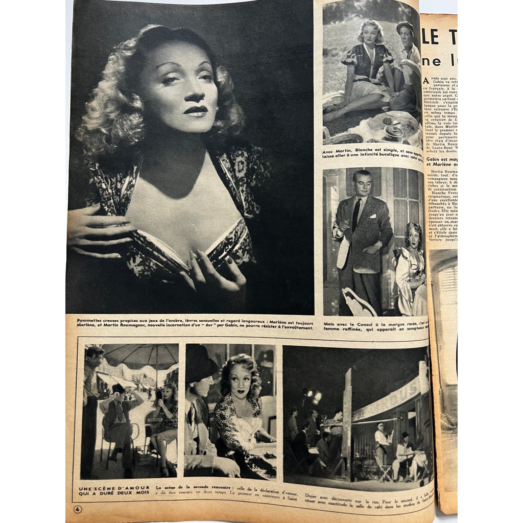 RARE Oversize 1946 French Joan Crawford Magazine Cinevie Grand Hotel, Sadie McKee, Baby Jane, Mildred Pierce, Berserk, Hollywood