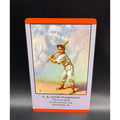 1953 Brown & Bigelow Babe Ruth Playing Card 7 Clubs, Sultan of Swat, Bambino, New York Yankees, Boston Red Sox, Brooklyn Dodgers, Boston Braves