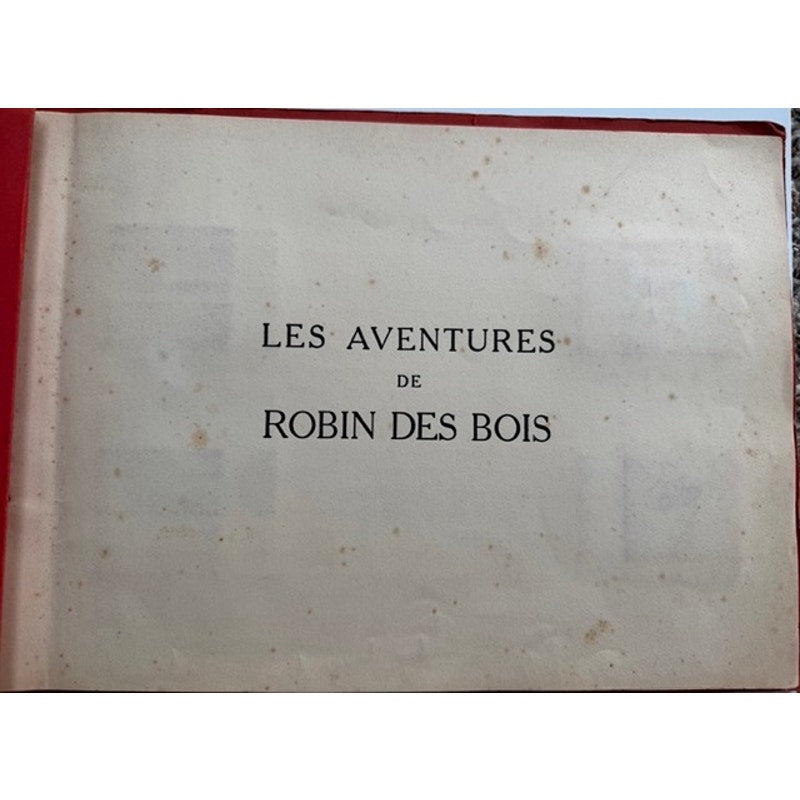 RARE Complete 1939 Chobisco Adventures of Robin Hood Errol Flynn, 100 Cards, Les Aventures de Robin des Bois, Warner Brothers