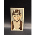RARE 1935 Anna May Wong Tobacco Card Godfrey Phillips Stage and Cinema Beauties, Piccadilly, Toll of the Sea, Thief of Bagdad, Shanghai Express