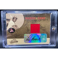 2005 Playoff Absolute Lou Brock Auto 114/125 St. Louis Cardinals, Chicago Cubs