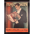 RARE 1934 Gary Cooper Magazine Film Journalen Jean Harlow, Clark Gable, Mae West, Hollywood! Hold Your Man, Pride of the Yankees