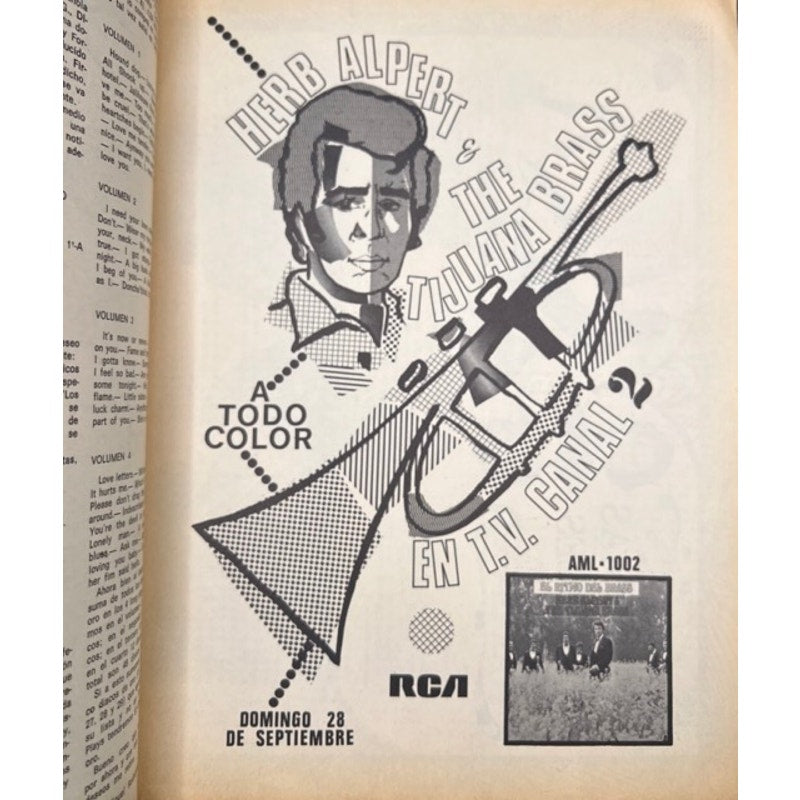 RARE Mexican 1969 Pop Elvis Presley Magazine, King, Rockabilly, Jailhouse Rock, TCB, Flaming Star, Las Vegas, Graceland