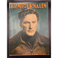 RARE 1948 Swedish Errol Flynn Magazine Robin Hood, Don Juan Prince Pauper