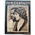 RARE Swedish 1924 Mary Pickford and Douglas Fairbanks Magazine Film Journalen, Thief of Bagdad, Zorro, Broken Blossoms, Three Musketeers