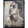 Rare 1923 Swedish Film Journalen Rudolph Valentino Magazine Fairbanks, Will Rogers, The Sheik, Blood and Sand, Cobra, The Eagle