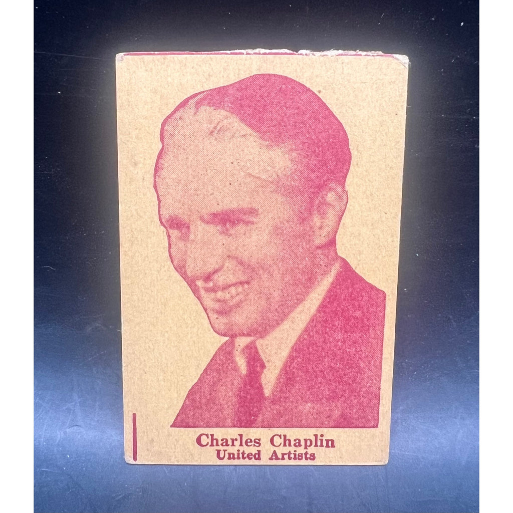 1920s Charlie Chaplin Strip Card Modern Times Charles Chaplin The Kid, Gold Rush, Limelight, Little Tramp, The Circus, Sunnyside