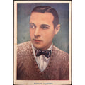 RARE 1925 Rudolph Valentino Theater Handout The Eagle Hollywood Silent Movie The Sheik Blood and Sand Four Horsemen of the Apocalypse
