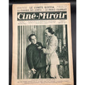 Rare 1925 French Cine Miroir Conrad Veidt Magazine Count Kostia, Dr. Caligari, The Man Who Laughs, Casablanca