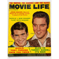 RARE 1957 Elvis Presley Magazine Movie Life Graceland Hollywood TCB, Rockabilly, Jailhouse Rock, King Creole, Hound Dog, The King
