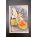 1940s Spanish James Cagney Movie Herald Handbill Yankee Doodle Dandy Hollywood, White Heat, Roaring 20s, Mutiny on the Bounty