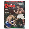 1963 The Ring Cassius Clay Magazine Greatest Muhammad Ali Boxing Sting Like a Bee, Thrilla in Manila, Heavyweight Champ